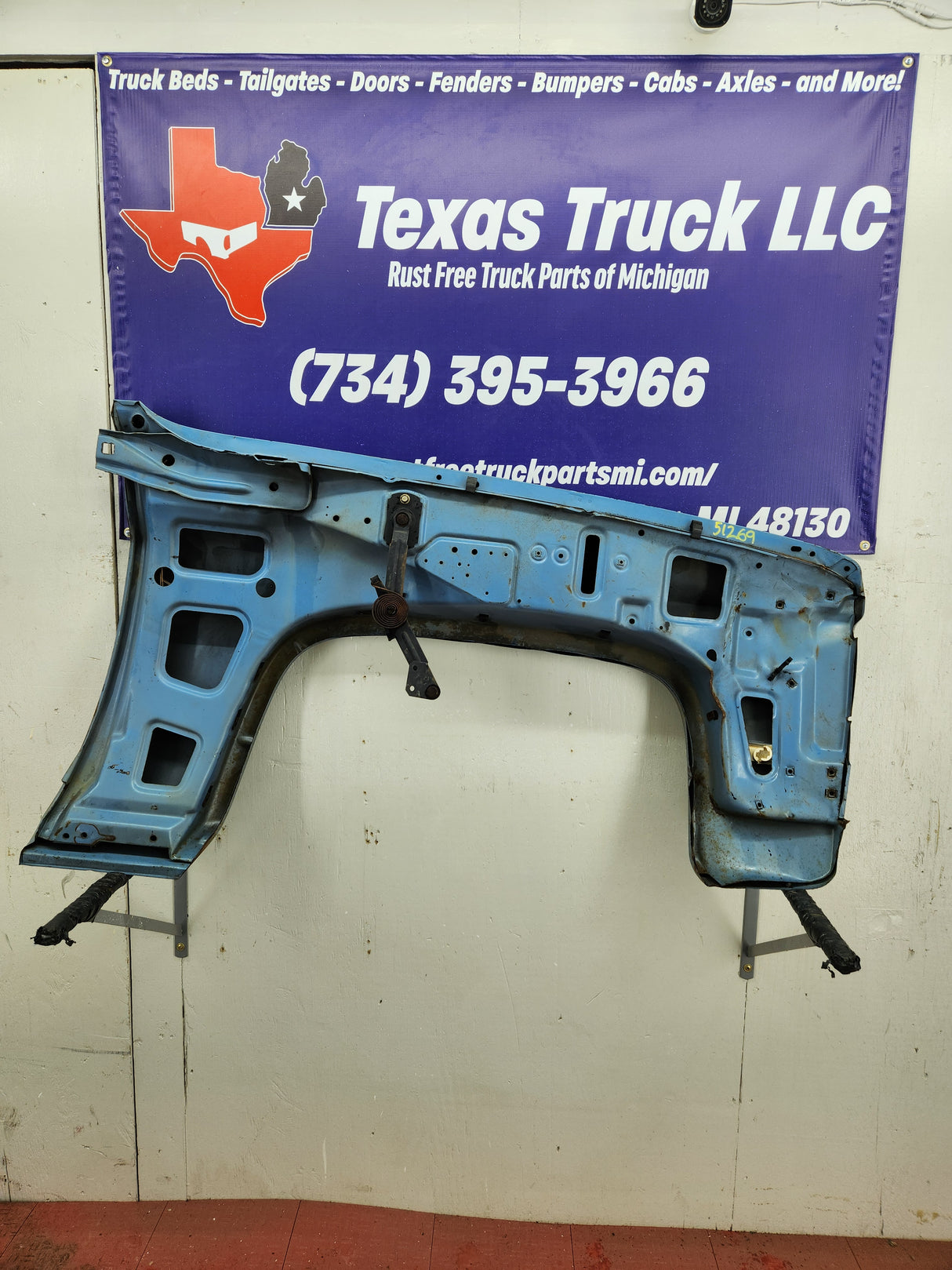 1981-1991 Chevrolet Silverado / GMC Sierra Square Body DRIVERS FENDER C10 C20 C30 Suburban K5 K10 K20 Blazer