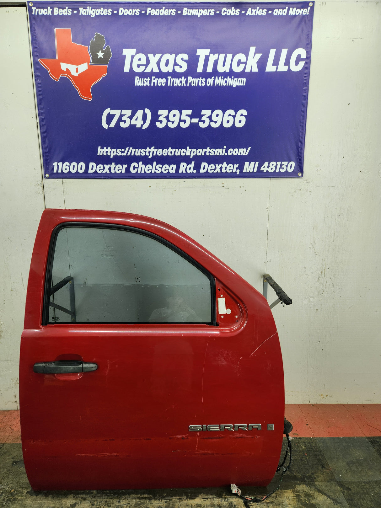 2007-2013 Chevrolet Silverado / GMC Sierra 1500 2500 3500 HD RH Front Passenger Side Door