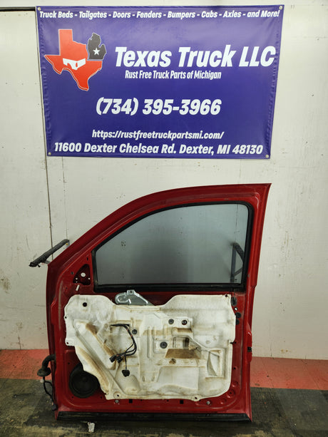 2007-2013 Chevrolet Silverado / GMC Sierra 1500 2500 3500 HD RH Front Passenger Side Door