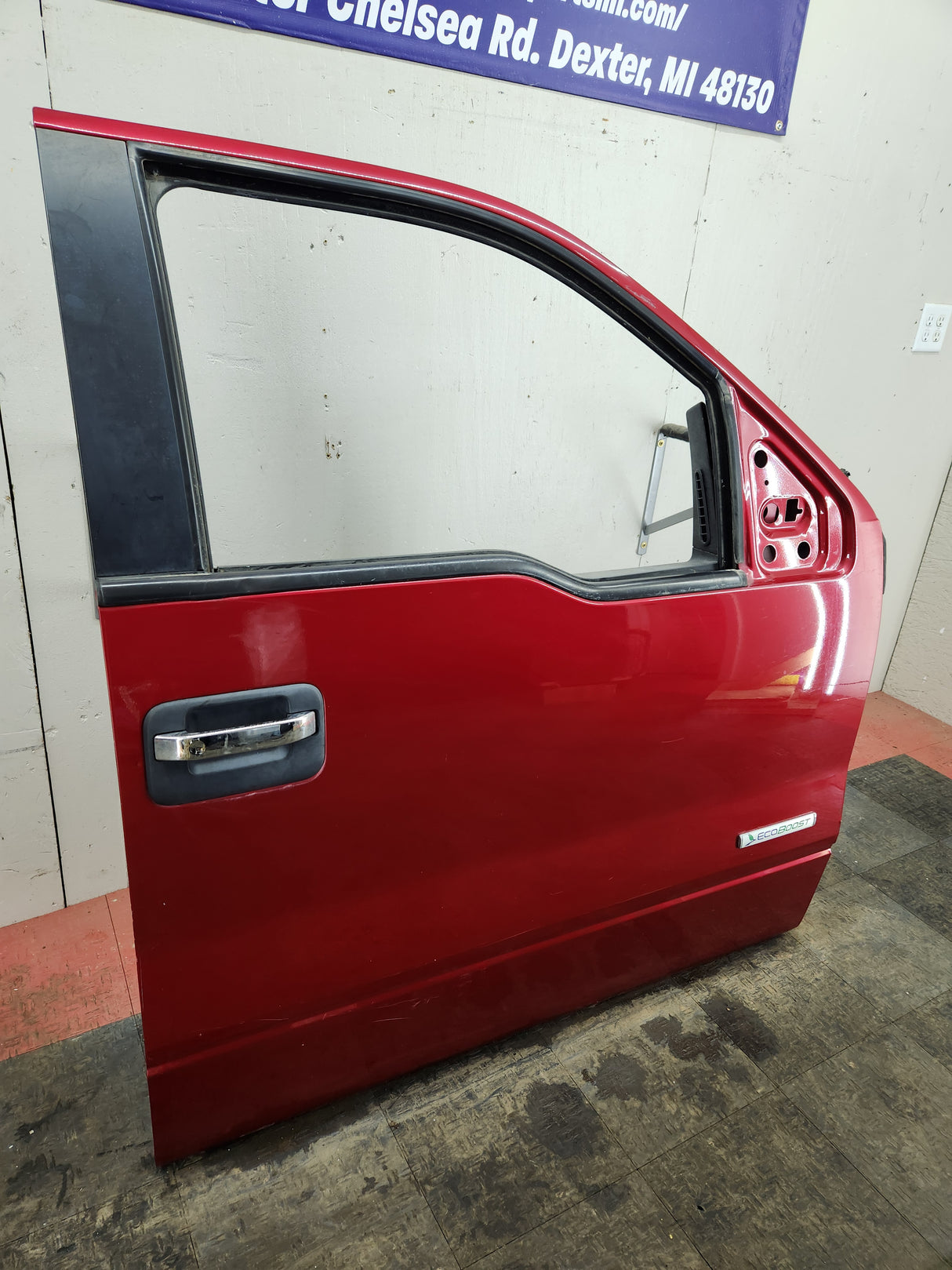 2009-2014 Ford F150 RH Passenger Side Front Door