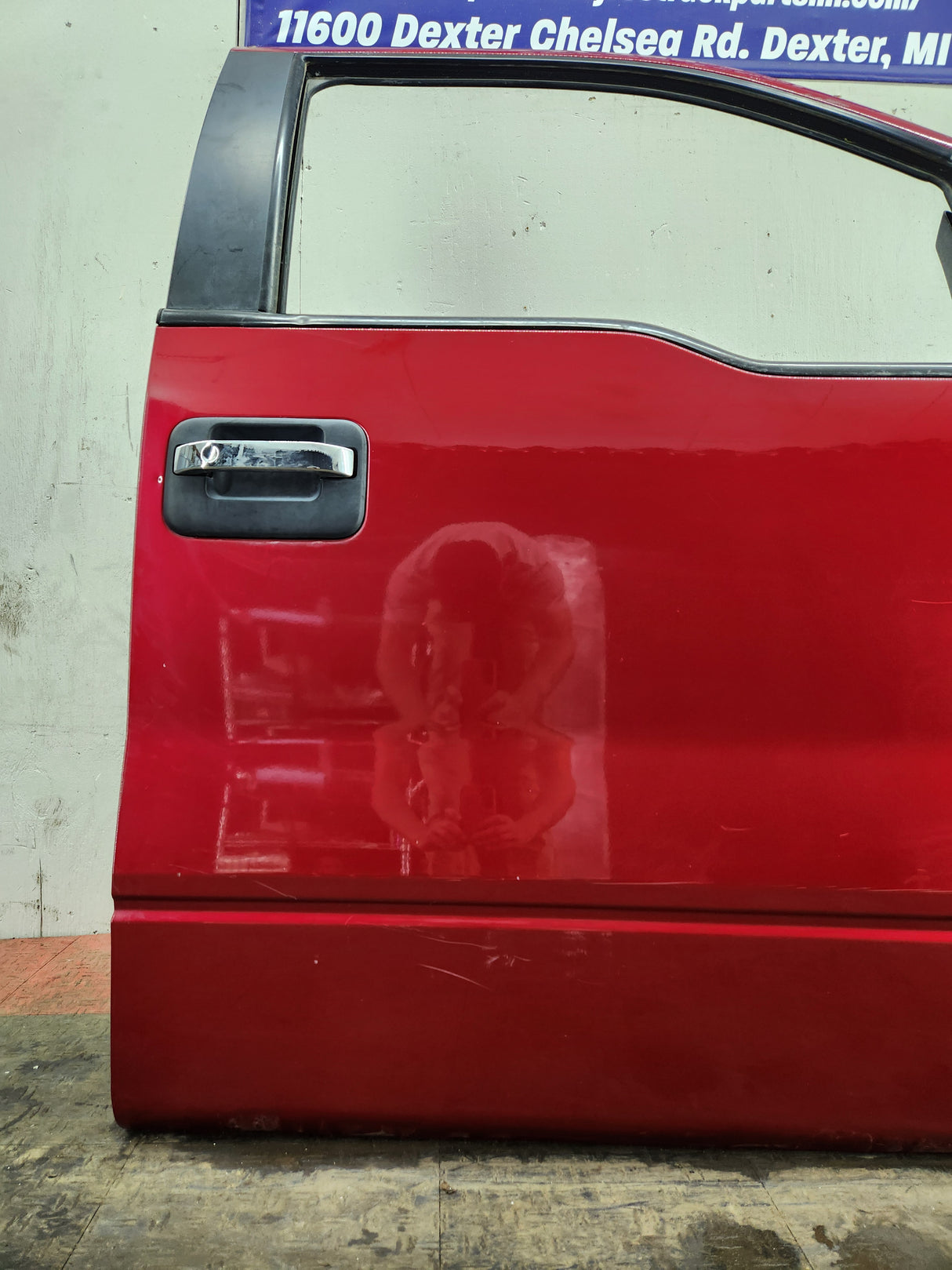 2009-2014 Ford F150 RH Passenger Side Front Door