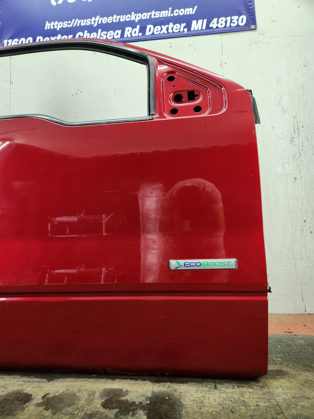 2009-2014 Ford F150 RH Passenger Side Front Door