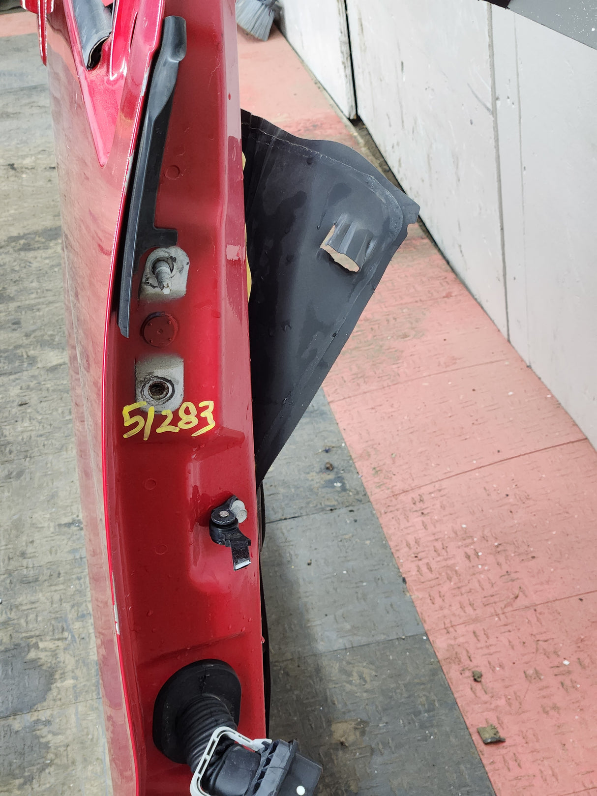 2009-2014 Ford F150 RH Passenger Side Front Door