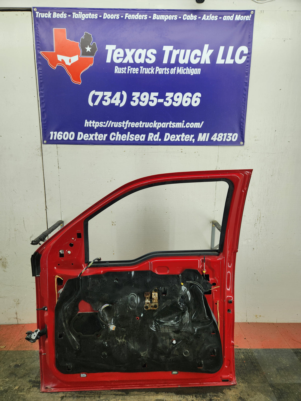 2009-2014 Ford F150 RH Passenger Side Front Door