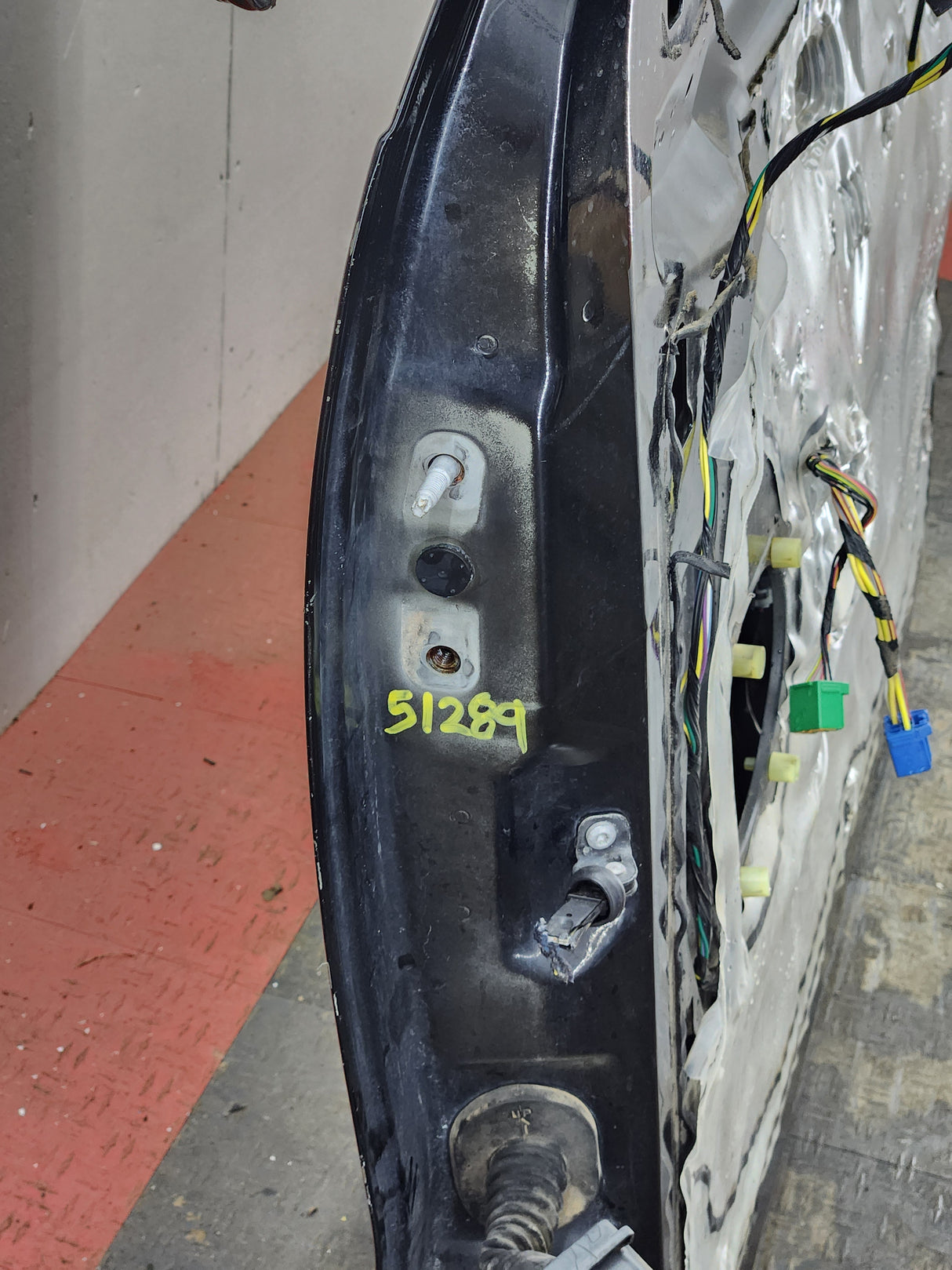 2004-2008 Ford F150 Passenger Front Door