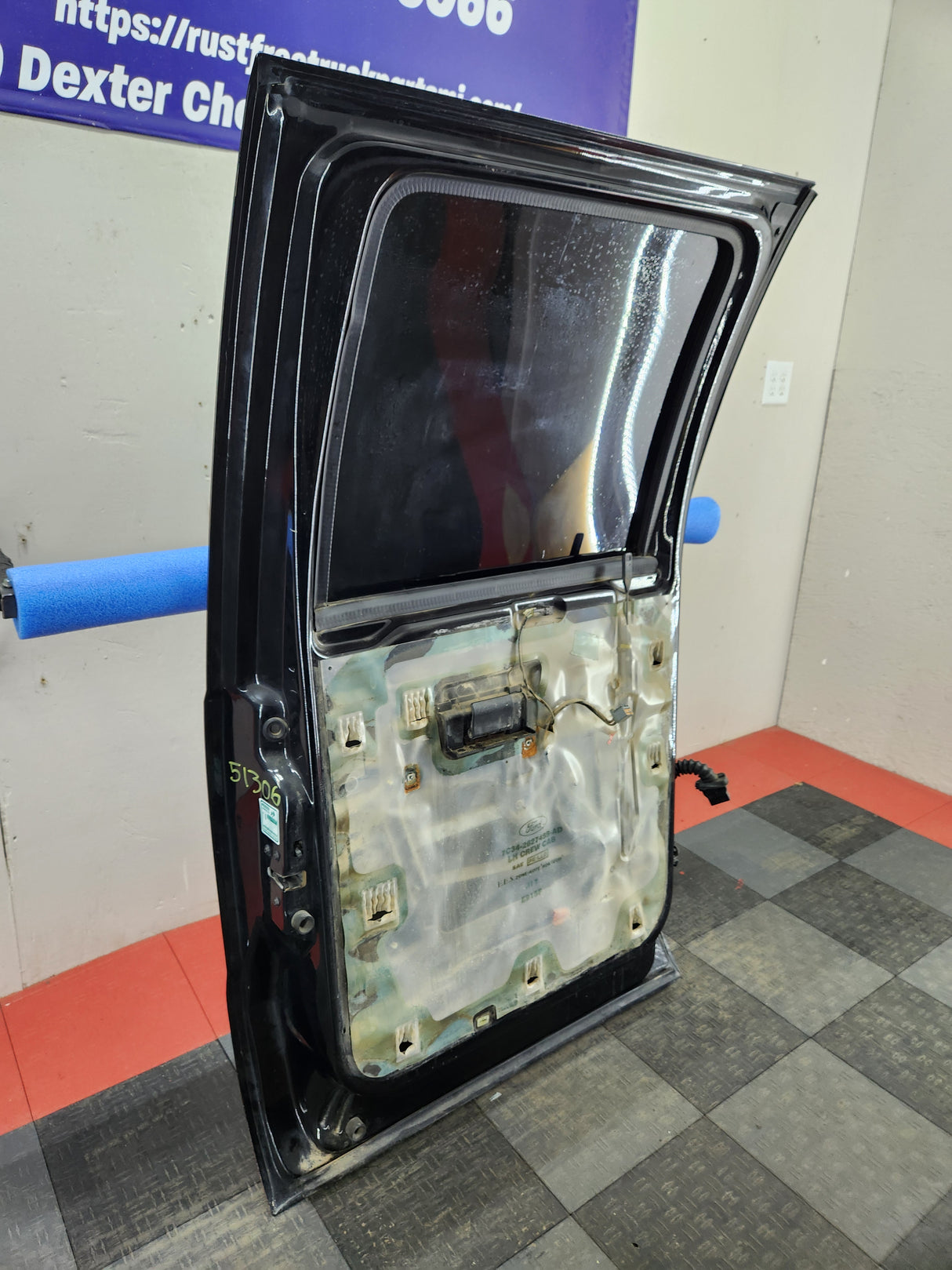 1999-2016 Ford Super Duty Driver Rear Door LH Crew Cab F250 F350 F450 F550 Texas Truck LLC