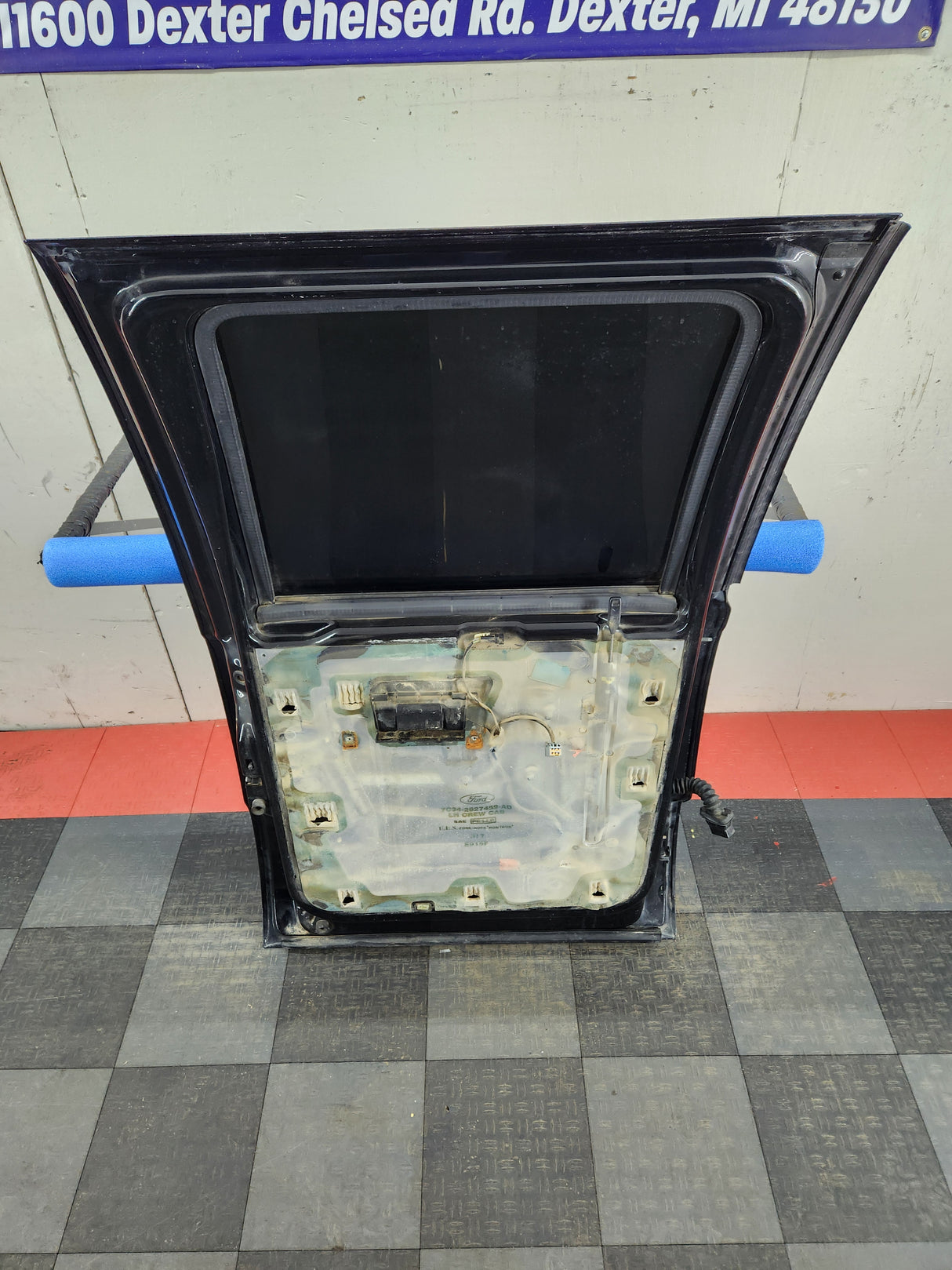 1999-2016 Ford Super Duty Driver Rear Door LH Crew Cab F250 F350 F450 F550 Texas Truck LLC