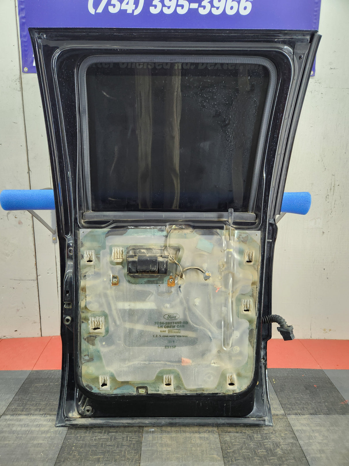 1999-2016 Ford Super Duty Driver Rear Door LH Crew Cab F250 F350 F450 F550 Texas Truck LLC