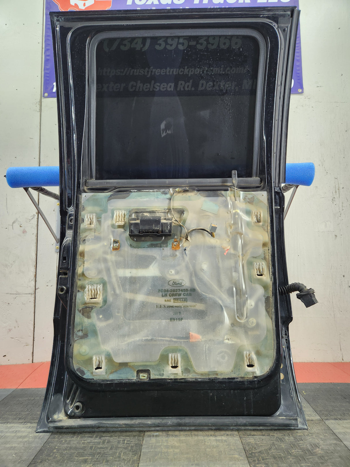 1999-2016 Ford Super Duty Driver Rear Door LH Crew Cab F250 F350 F450 F550 Texas Truck LLC