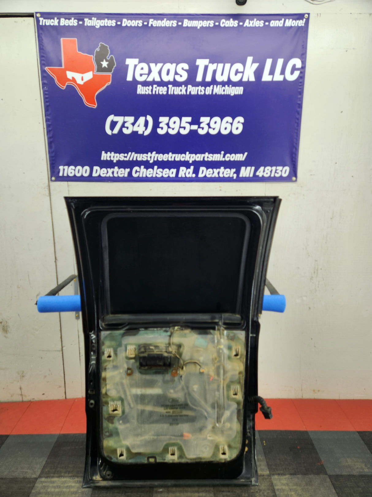 1999-2016 Ford Super Duty Driver Rear Door LH Crew Cab F250 F350 F450 F550 Texas Truck LLC