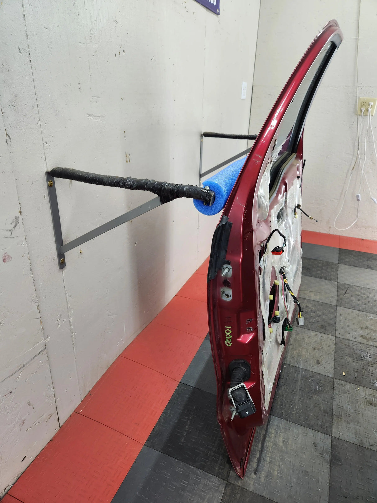 2004-2008 Ford F150 Passenger Front Door Red Texas Truck LLC