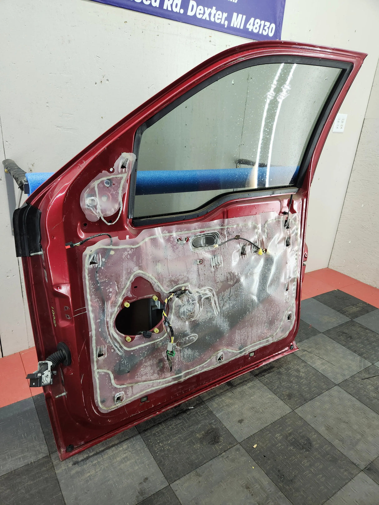 2004-2008 Ford F150 Passenger Front Door Red Texas Truck LLC