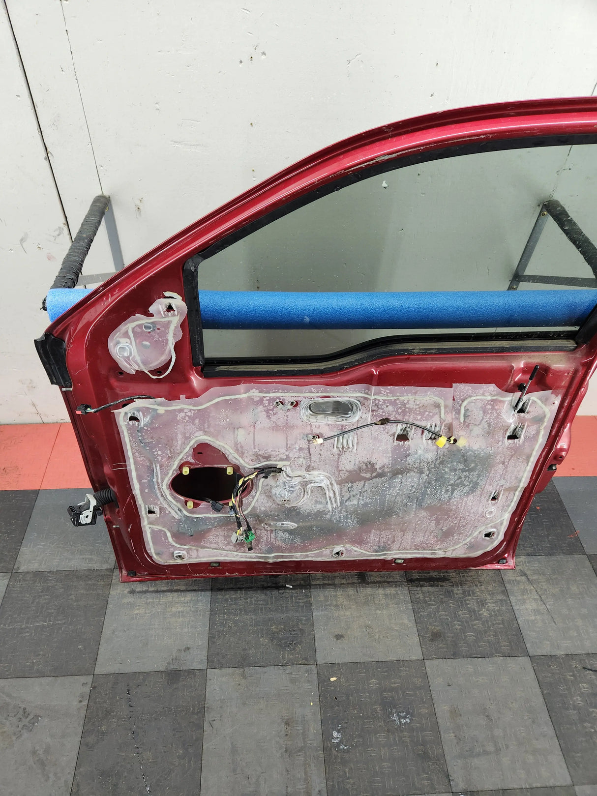 2004-2008 Ford F150 Passenger Front Door Red Texas Truck LLC