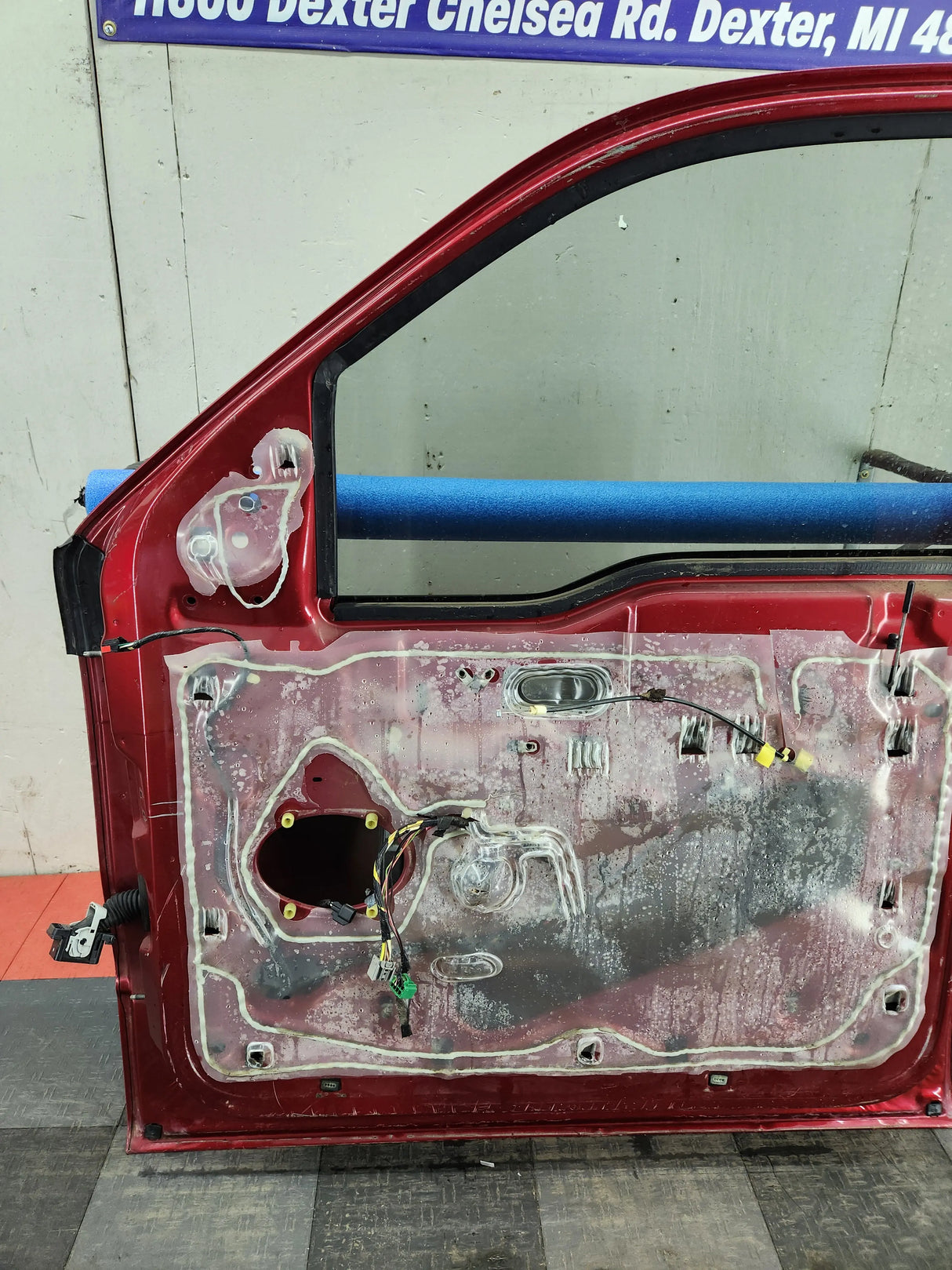 2004-2008 Ford F150 Passenger Front Door Red Texas Truck LLC