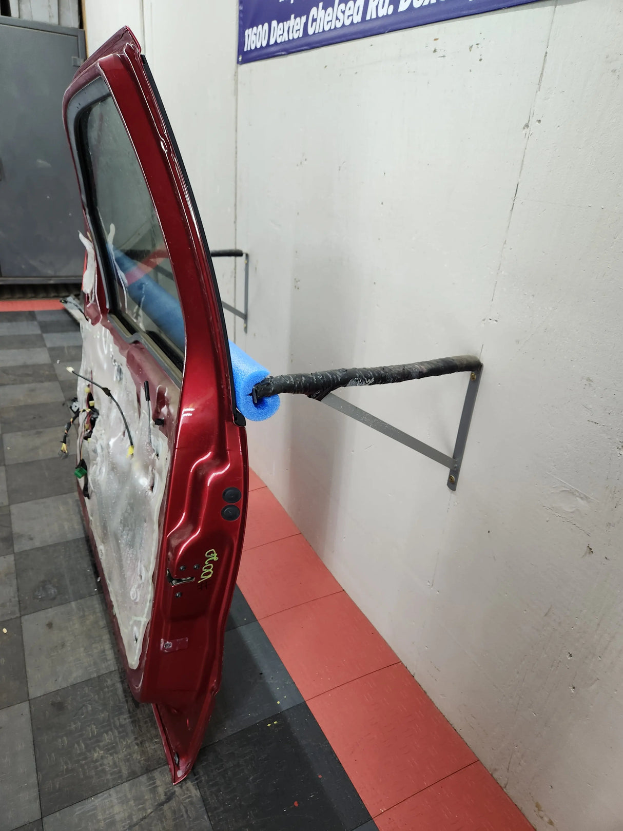 2004-2008 Ford F150 Passenger Front Door Red Texas Truck LLC