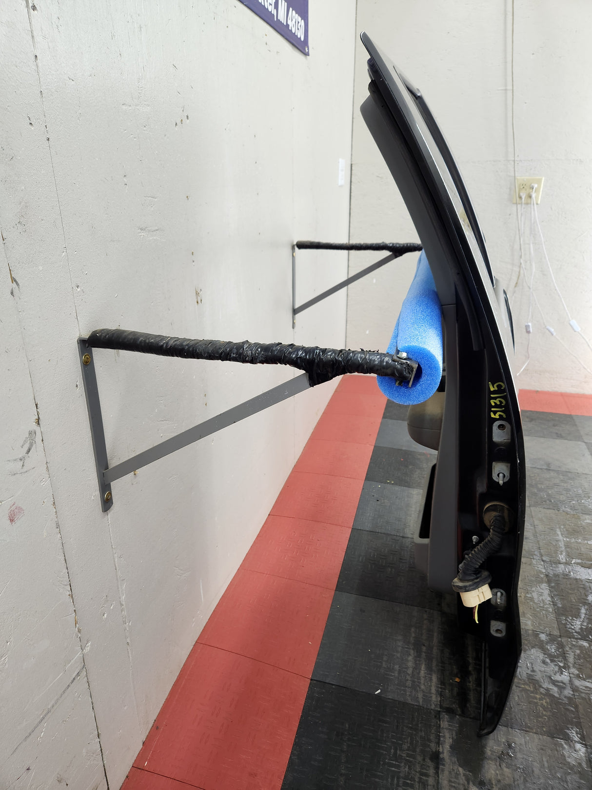 2004-2008 Ford F150 Passenger Rear Extended Cab Door RH