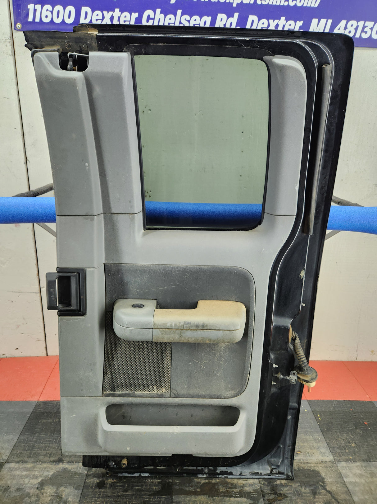 2004-2008 Ford F150 Passenger Rear Extended Cab Door RH