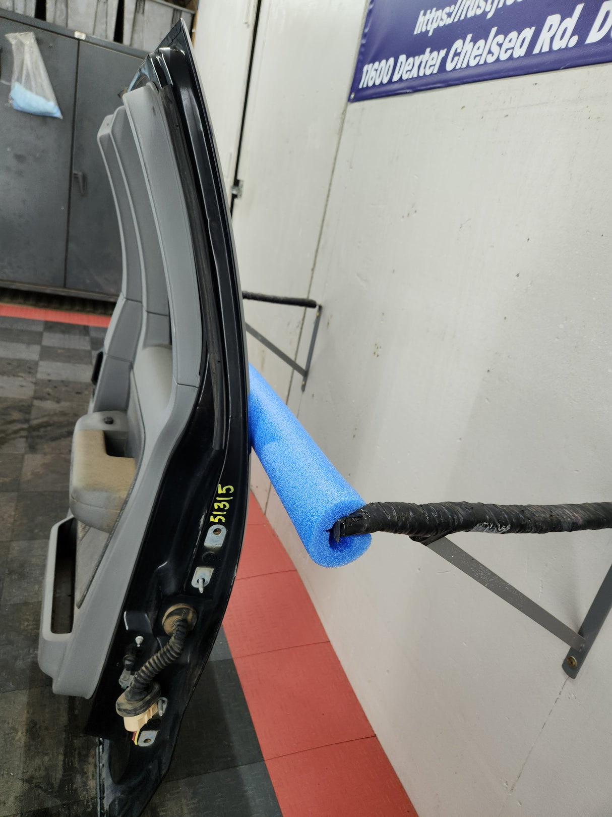 2004-2008 Ford F150 Passenger Rear Extended Cab Door RH