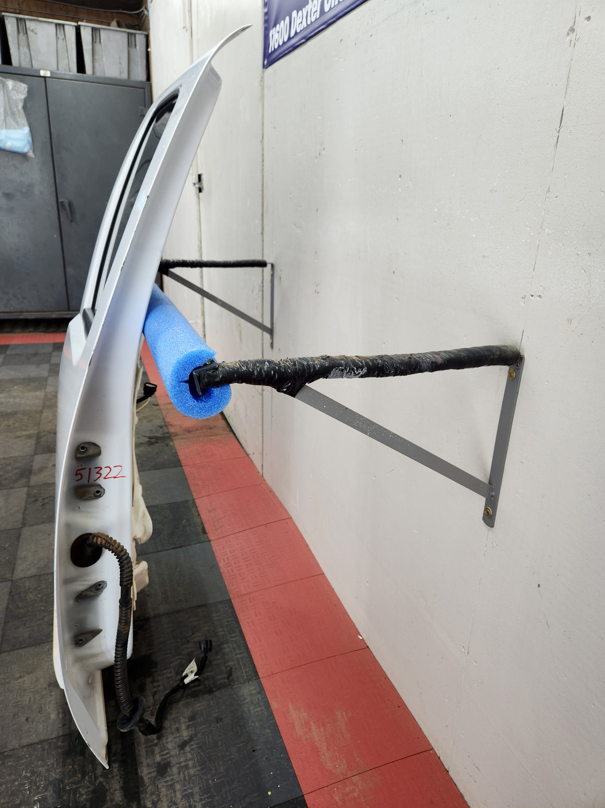 2007-2013 Chevrolet Silverado / GMC Sierra 1500 2500 3500 HD Extended Cab LH Rear Driver Side Door