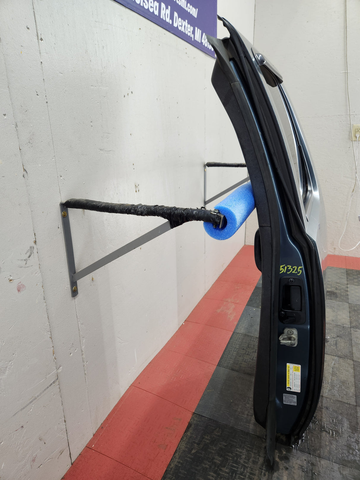 2007-2013 Chevrolet Silverado / GMC Sierra 1500 2500HD 3500 HD Extended Cab LH Rear Driver Side Door