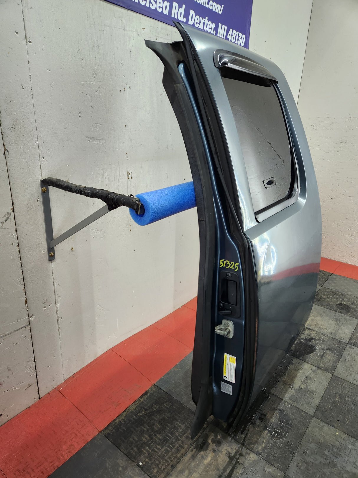 2007-2013 Chevrolet Silverado / GMC Sierra 1500 2500HD 3500 HD Extended Cab LH Rear Driver Side Door