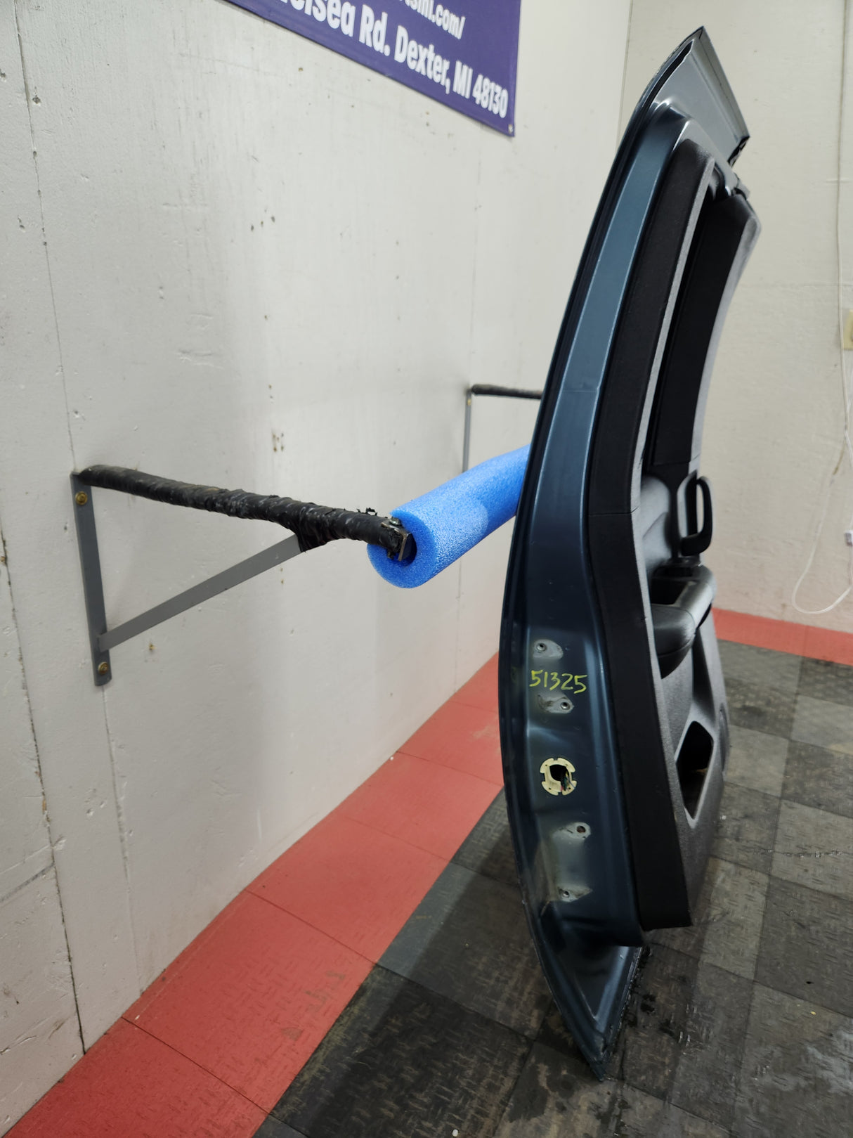 2007-2013 Chevrolet Silverado / GMC Sierra 1500 2500HD 3500 HD Extended Cab LH Rear Driver Side Door