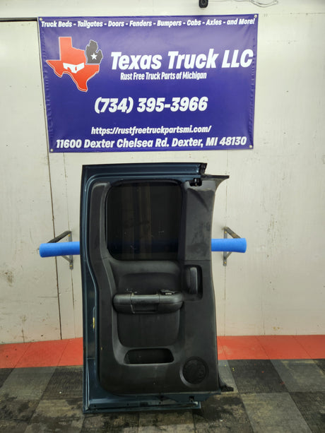 2007-2013 Chevrolet Silverado / GMC Sierra 1500 2500HD 3500 HD Extended Cab LH Rear Driver Side Door