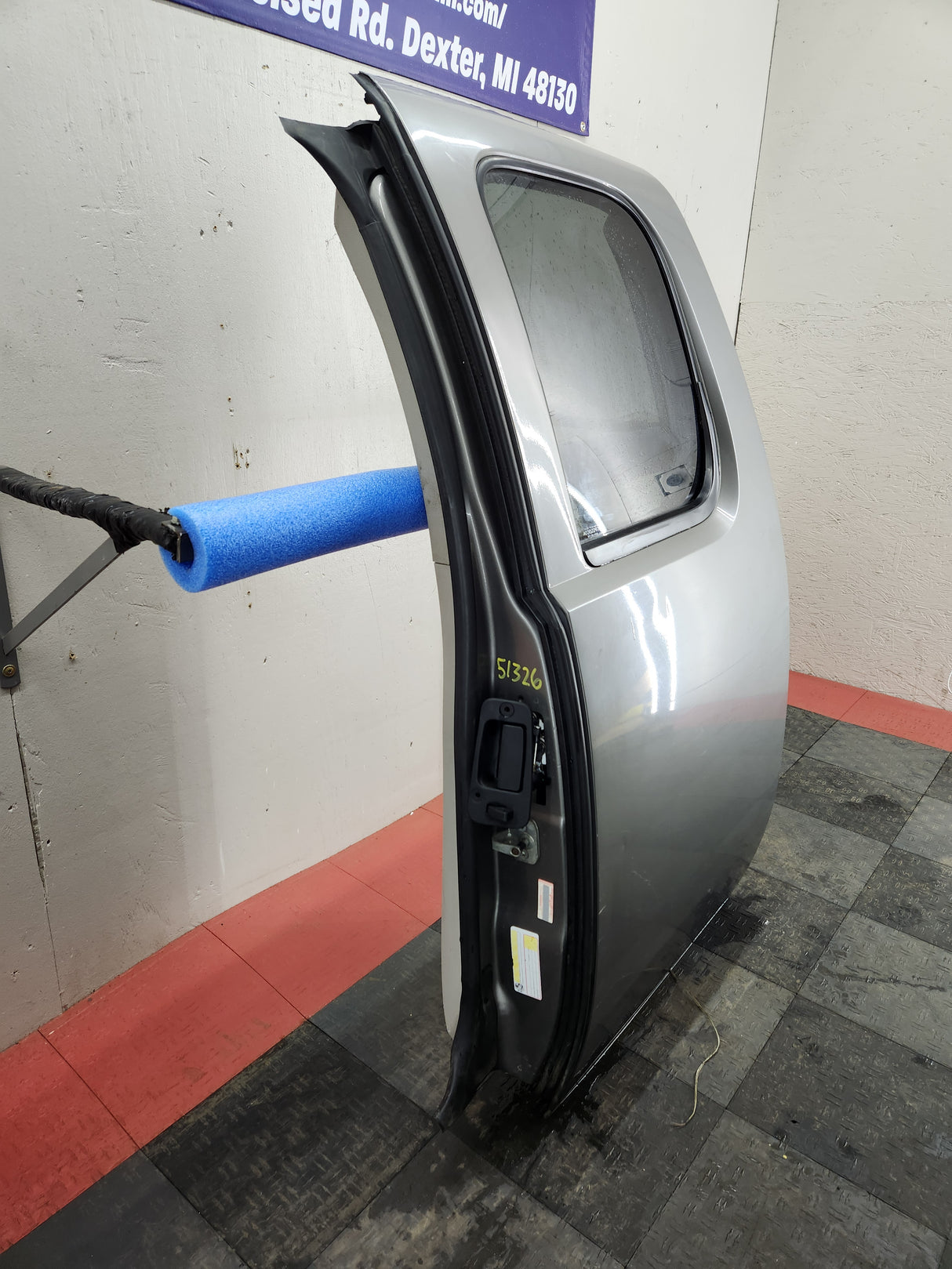 2007-2013 Chevrolet Silverado / GMC Sierra 1500 2500 3500 HD Extended Cab LH Rear Driver Side Door