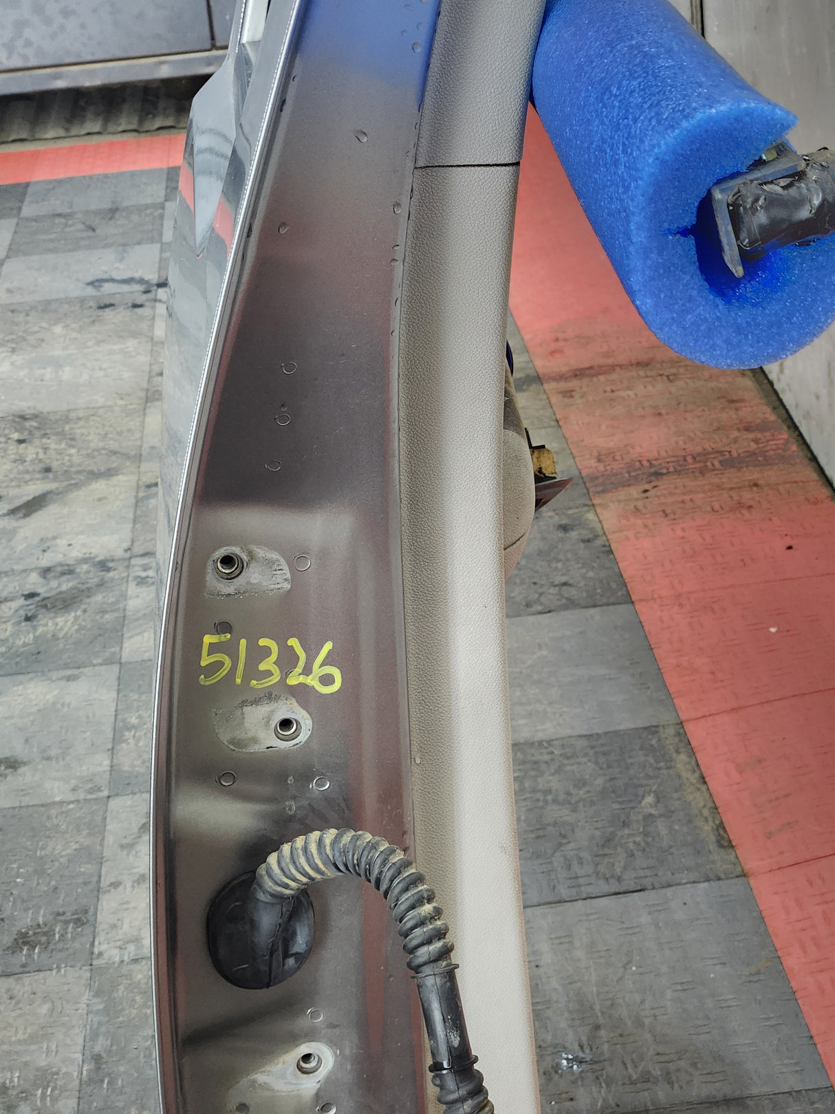 2007-2013 Chevrolet Silverado / GMC Sierra 1500 2500 3500 HD Extended Cab LH Rear Driver Side Door