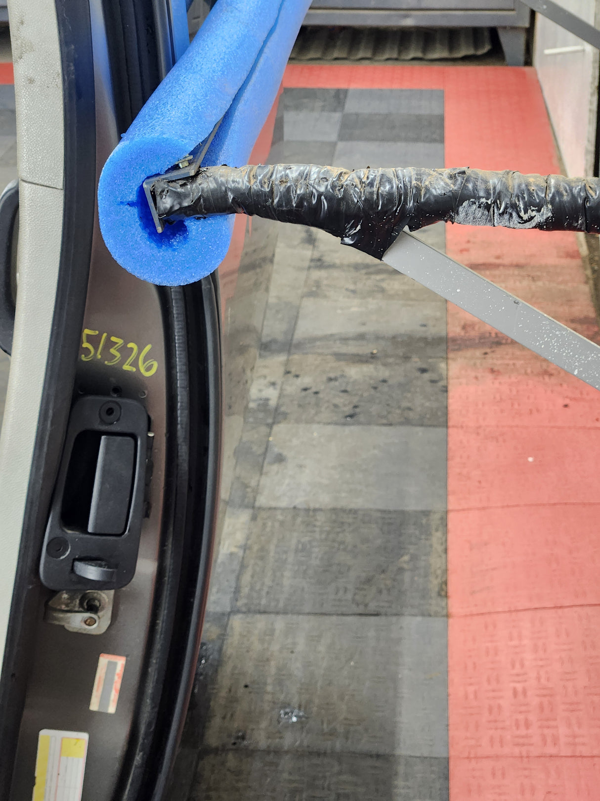 2007-2013 Chevrolet Silverado / GMC Sierra 1500 2500 3500 HD Extended Cab LH Rear Driver Side Door