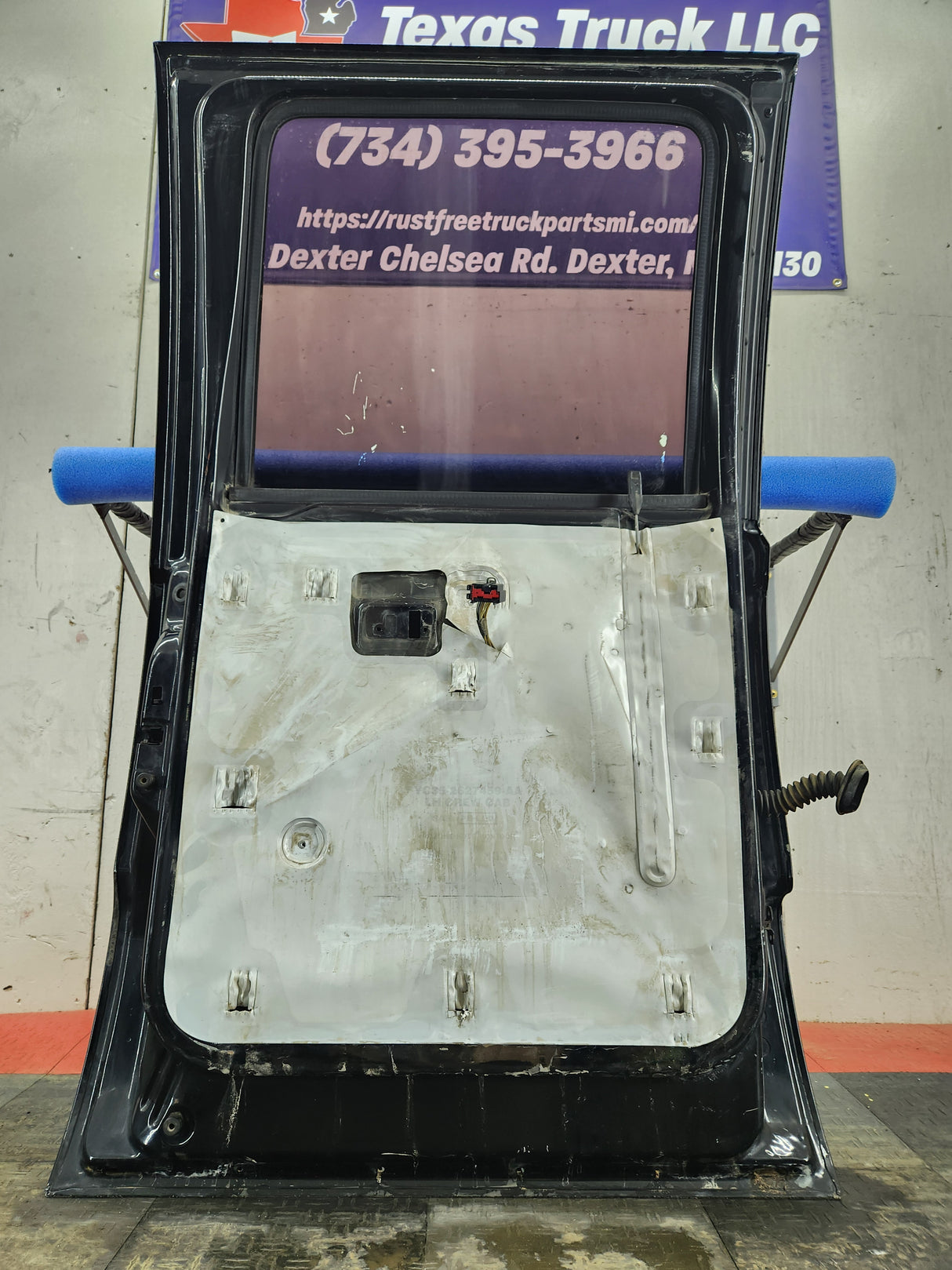 1999-2016 Ford Super Duty Driver Rear Door LH Crew Cab F250 F350 F450 F550 Texas Truck LLC