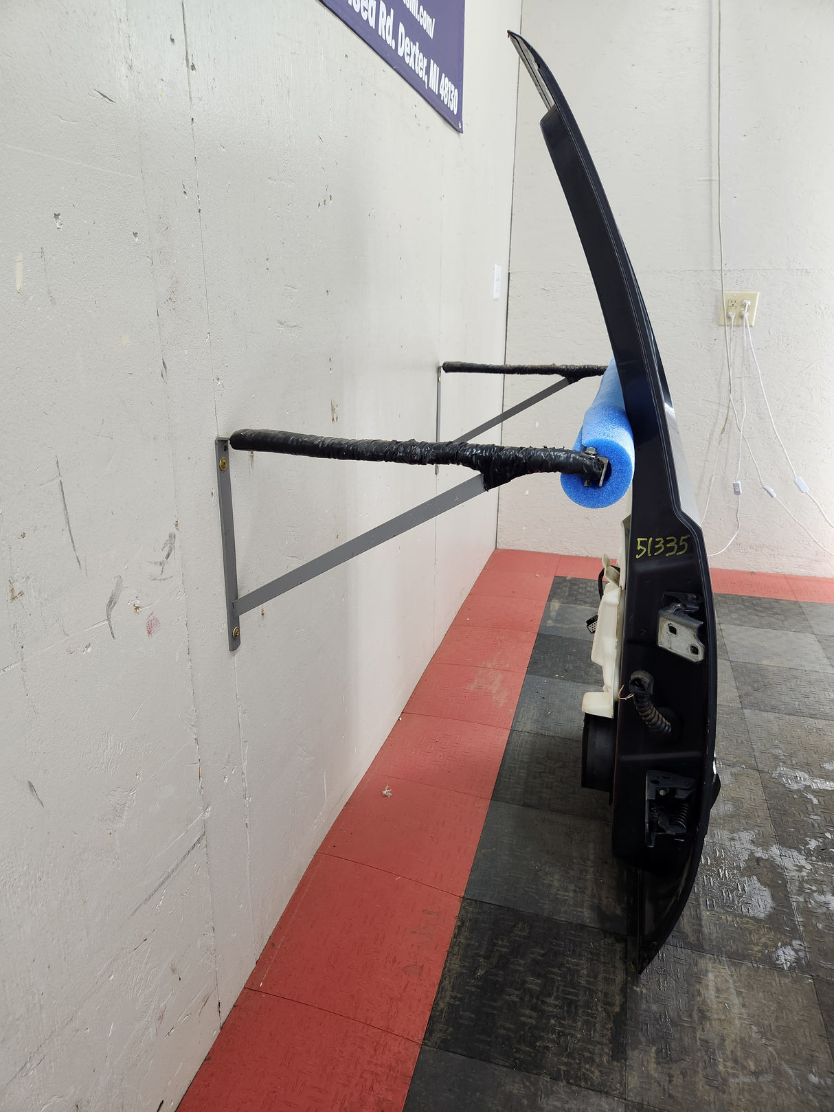 2007-2013 Chevrolet Silverado / GMC Sierra 1500 2500 3500 HD Crew Cab LH Driver Side Rear Door