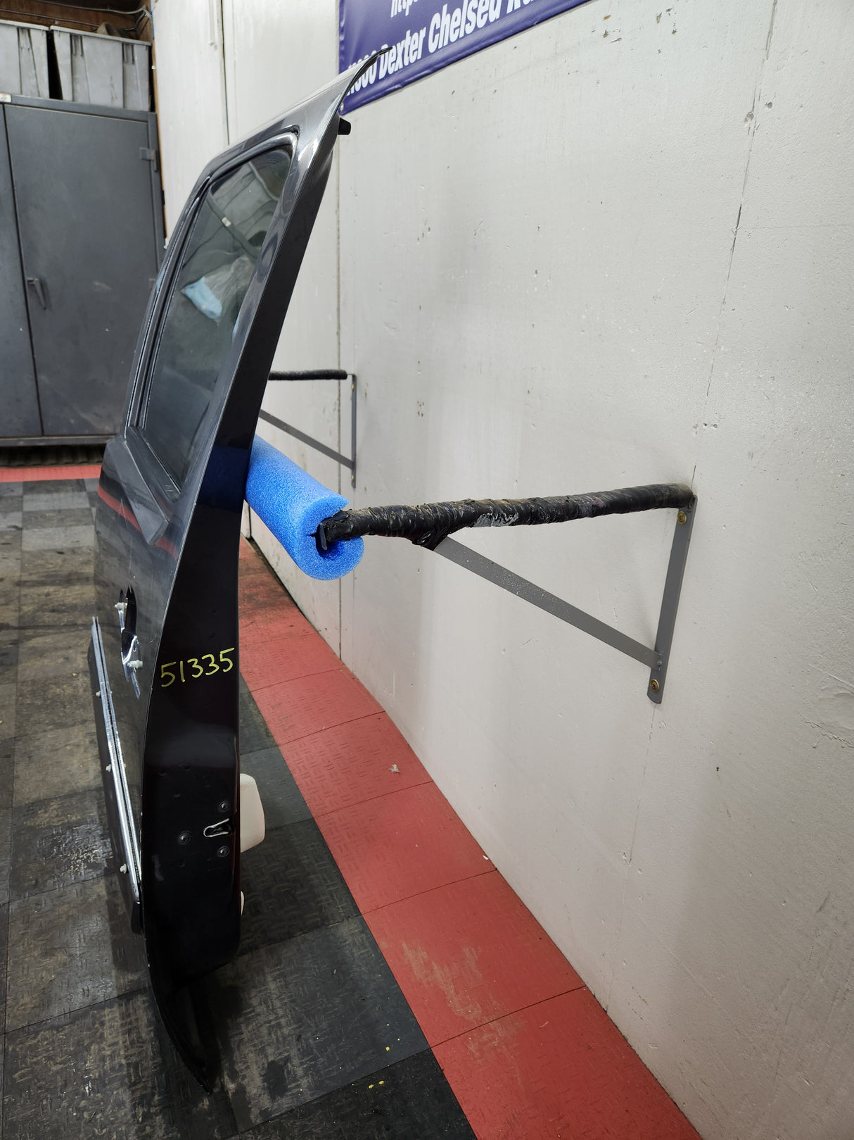 2007-2013 Chevrolet Silverado / GMC Sierra 1500 2500 3500 HD Crew Cab LH Driver Side Rear Door