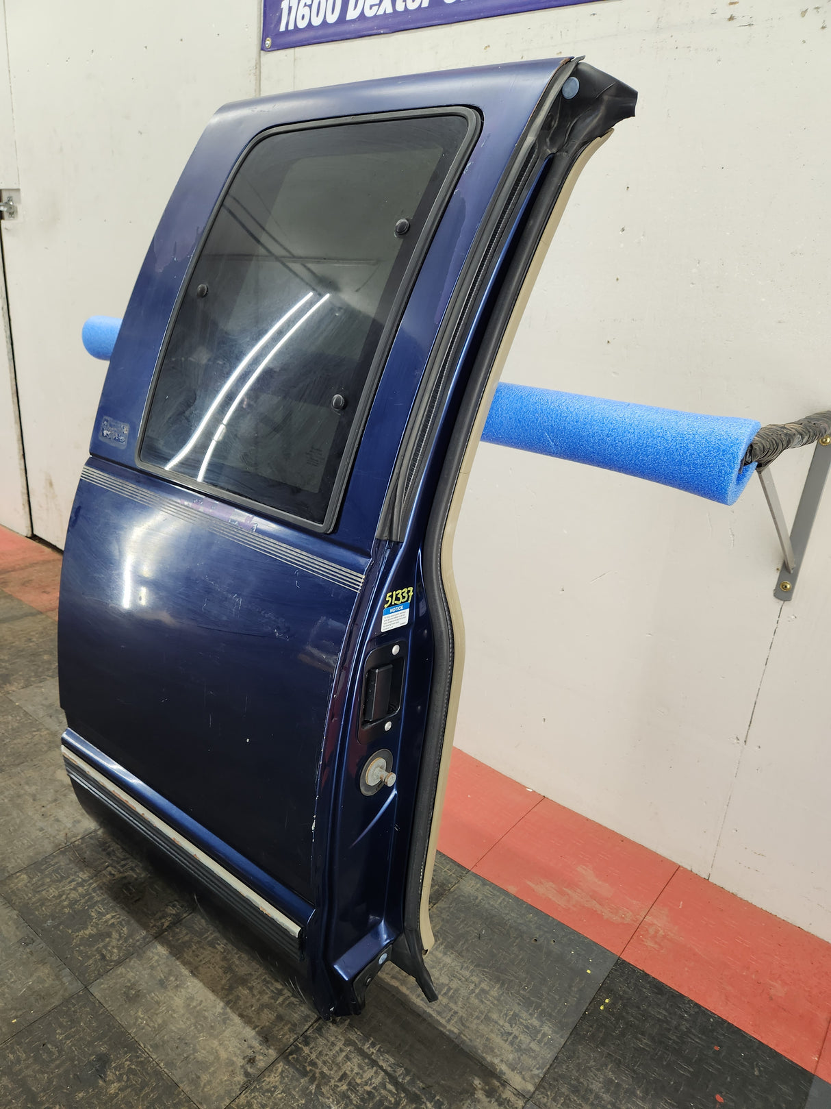 1988-2000 Chevrolet Silverado GMC Sierra RH Rear Extended Cab Passenger 3rd Door