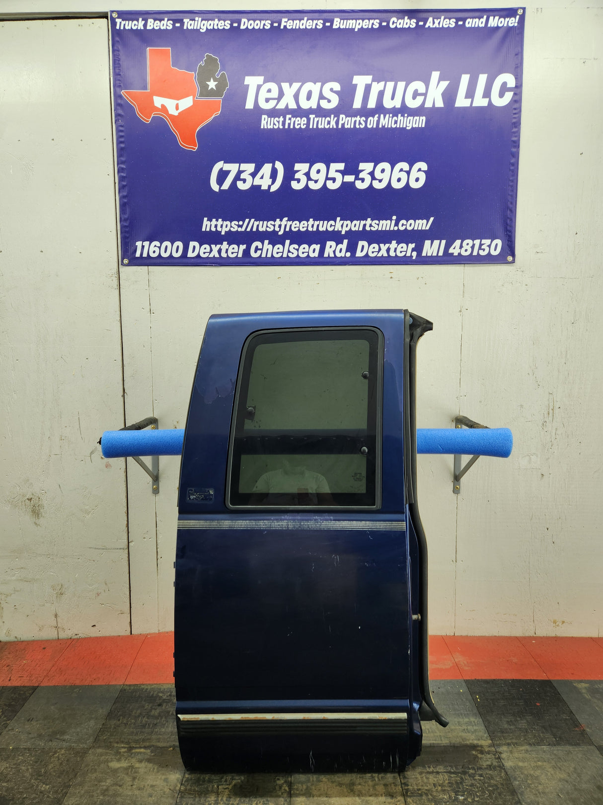 1988-2000 Chevrolet Silverado GMC Sierra RH Rear Extended Cab Passenger 3rd Door
