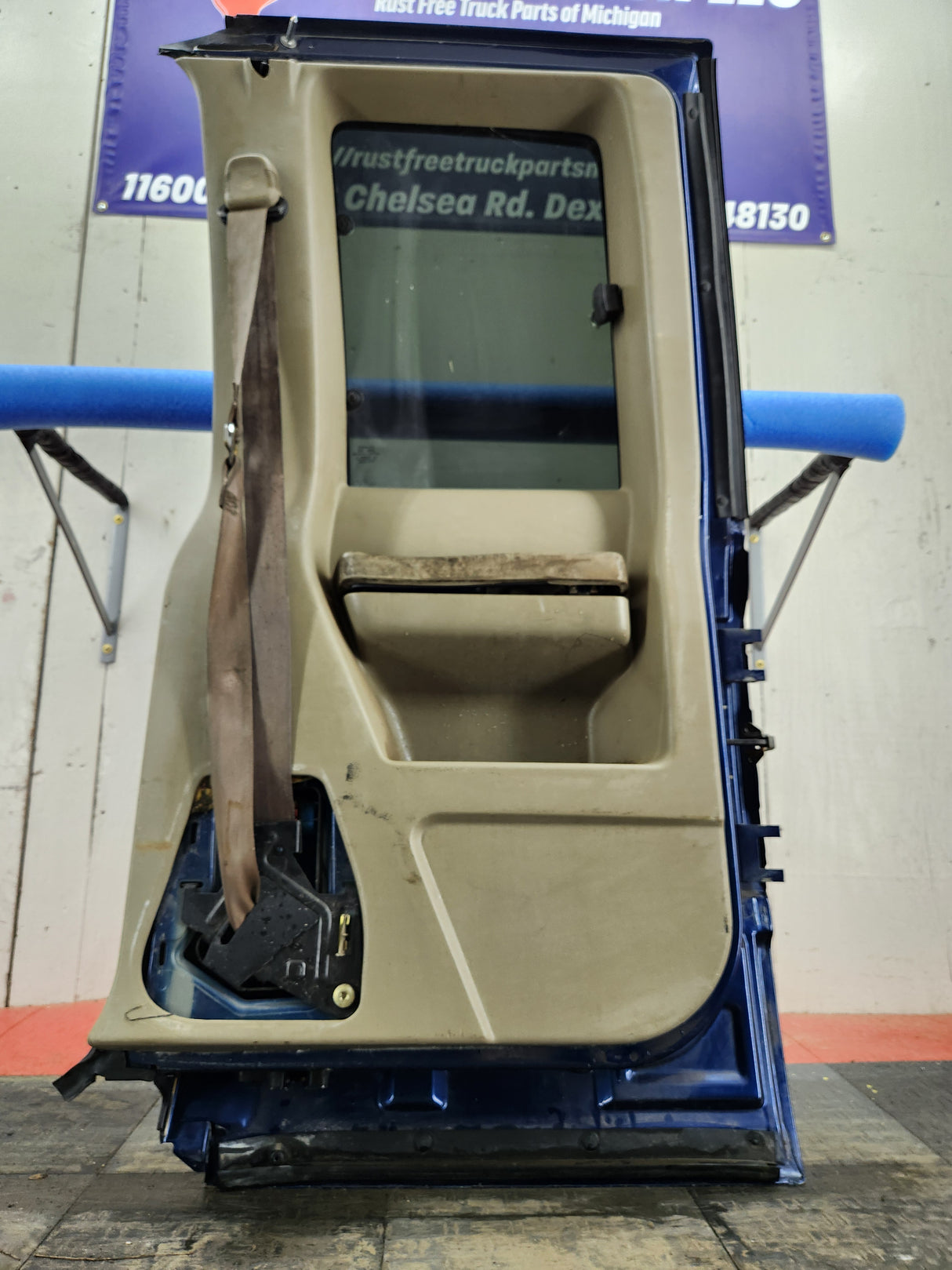 1988-2000 Chevrolet Silverado GMC Sierra RH Rear Extended Cab Passenger 3rd Door