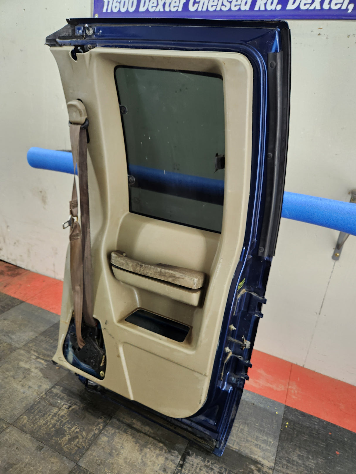 1988-2000 Chevrolet Silverado GMC Sierra RH Rear Extended Cab Passenger 3rd Door