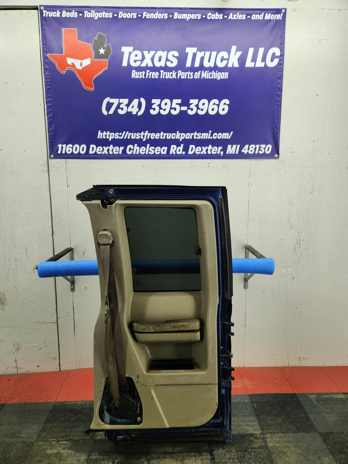 1988-2000 Chevrolet Silverado GMC Sierra RH Rear Extended Cab Passenger 3rd Door
