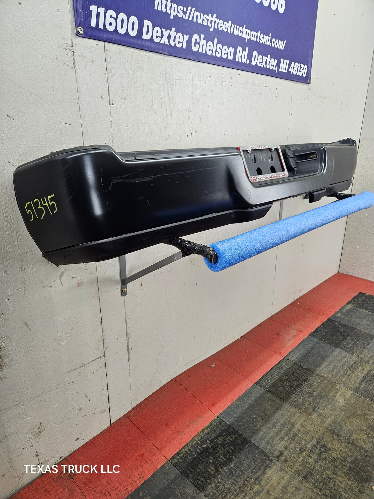2019-2023 Dodge Ram 2500 3500 5th Gen Rear Bumper Texas Truck LLC