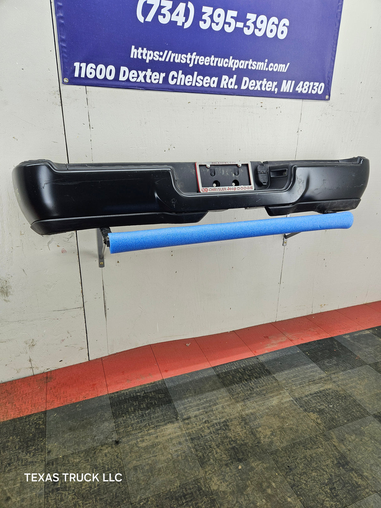 2019-2023 Dodge Ram 2500 3500 5th Gen Rear Bumper Texas Truck LLC
