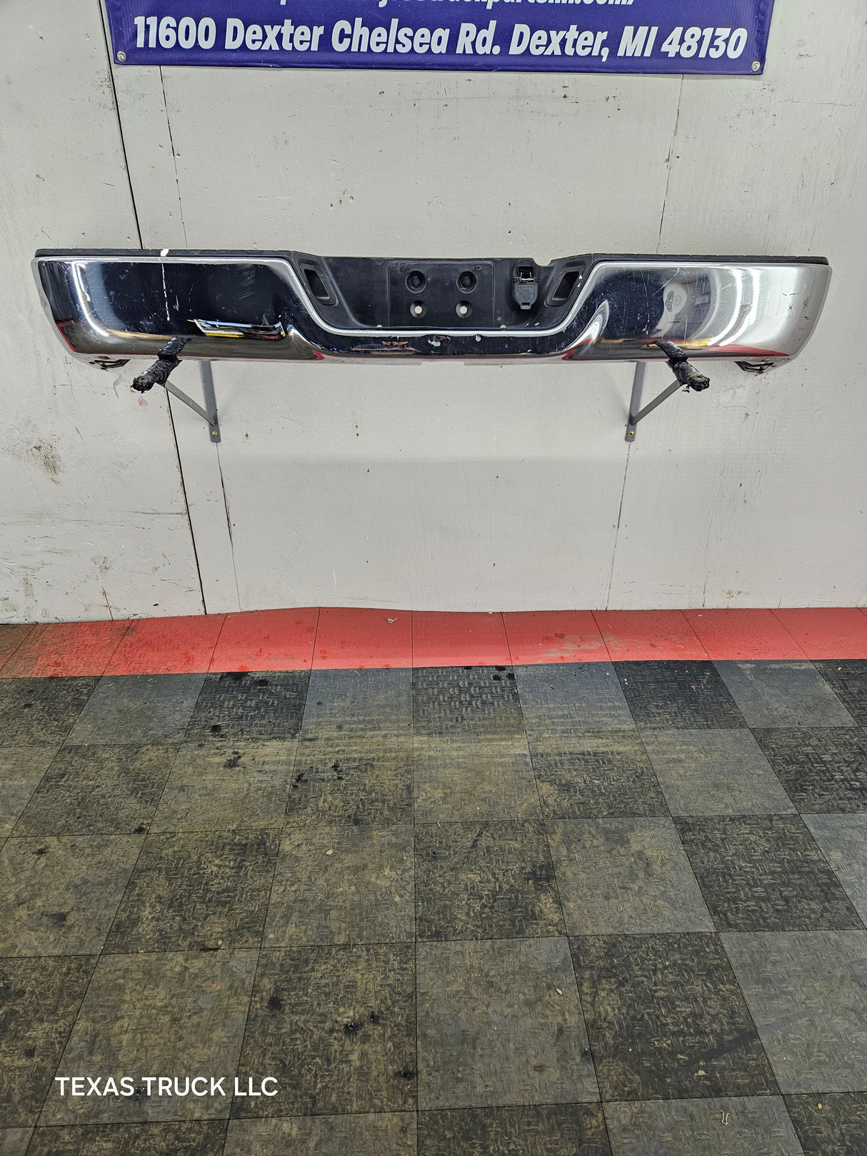2009-2018 Dodge Ram 1500 4th Gen Rear Bumper Texas Truck LLC