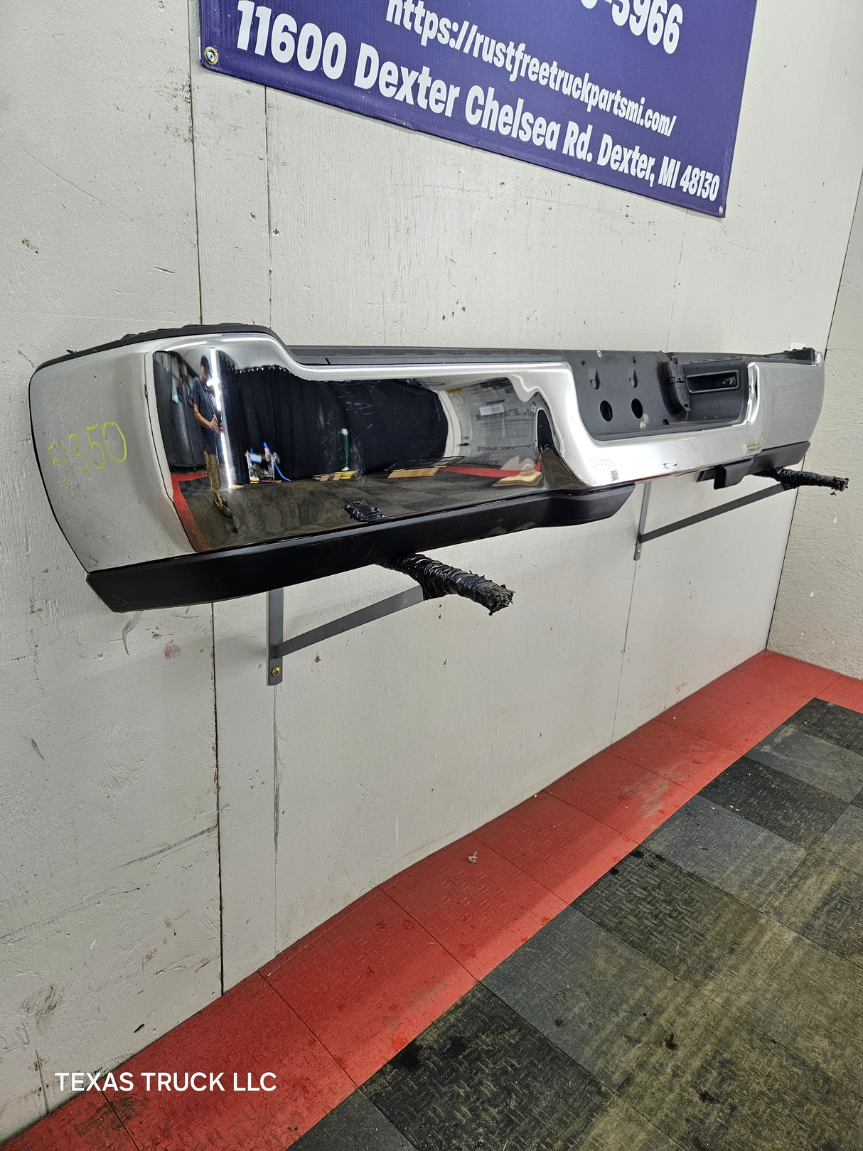 2019-2023 Dodge Ram 2500 3500 5th Gen Rear Bumper Texas Truck LLC