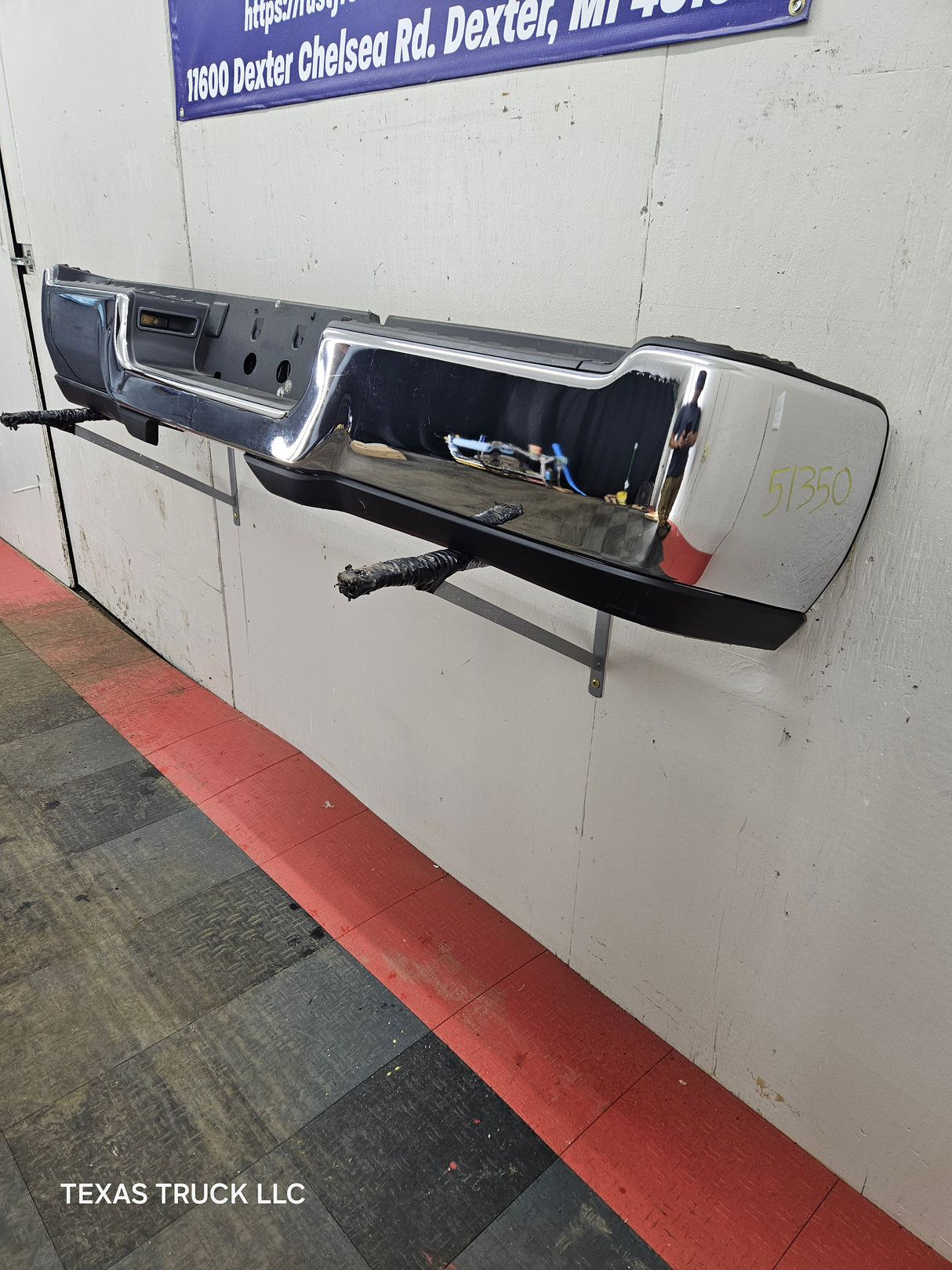 2019-2023 Dodge Ram 2500 3500 5th Gen Rear Bumper Texas Truck LLC