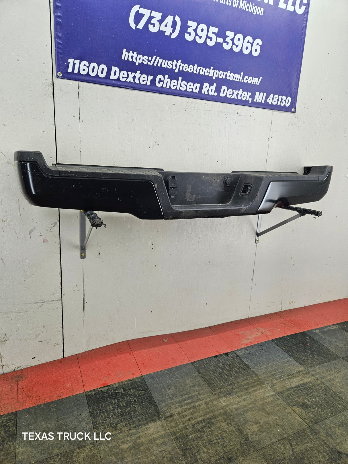 2017-2022 Ford Super Duty F250 F350 F450 Rear Bumper Texas Truck LLC