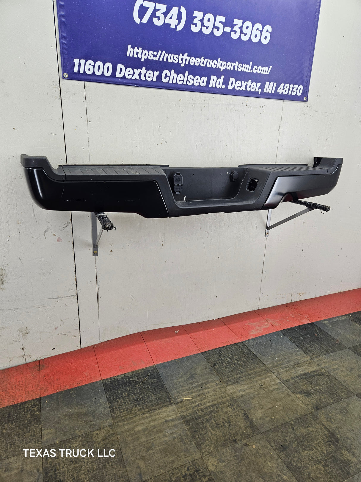 2017-2022 Ford Super Duty F250 F350 F450 Rear Bumper Texas Truck LLC