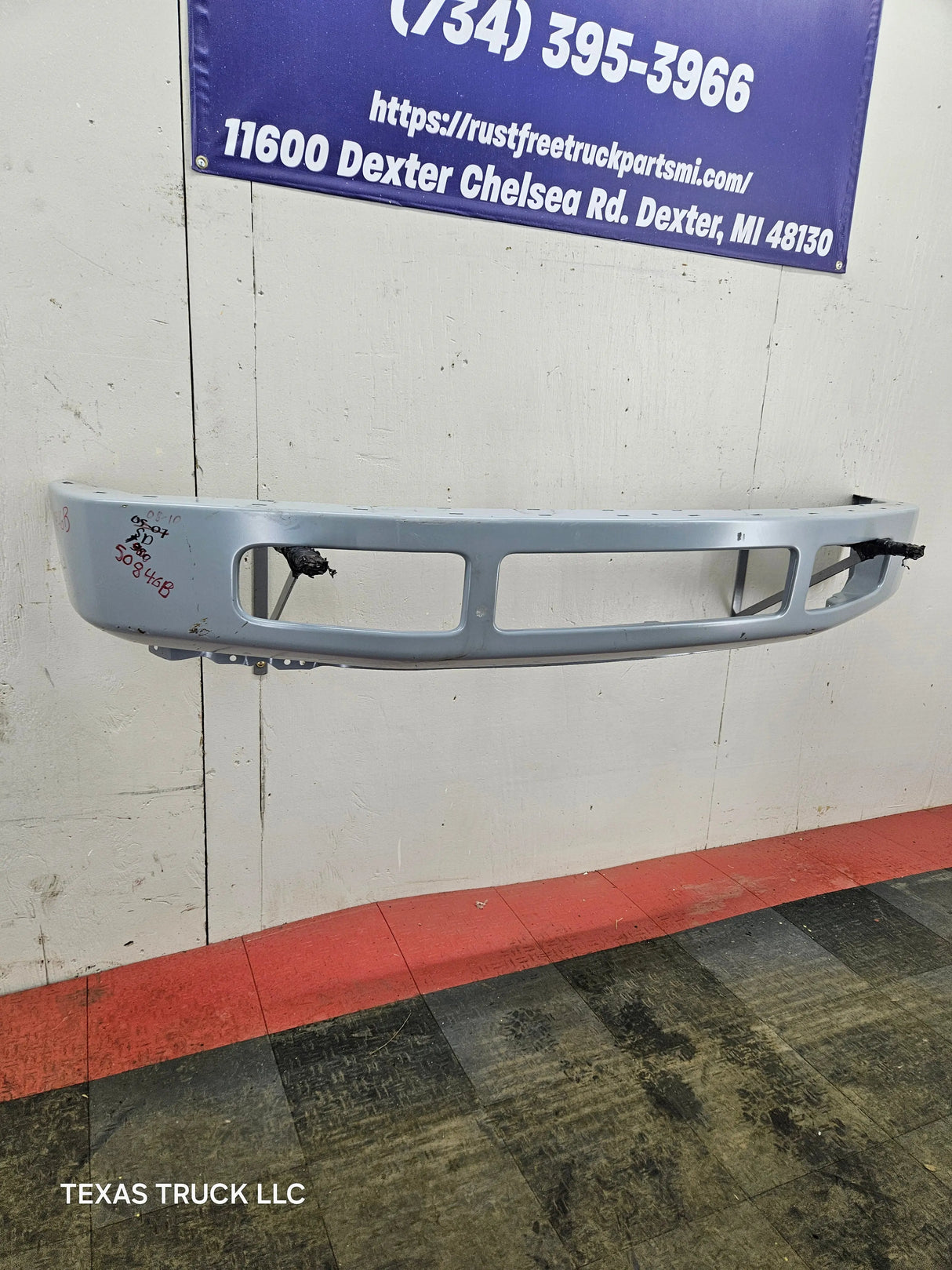 2008-2010 Ford Super F250 F350 F450 Duty Front Bumper Main Face- New Aftermarket Texas Truck LLC