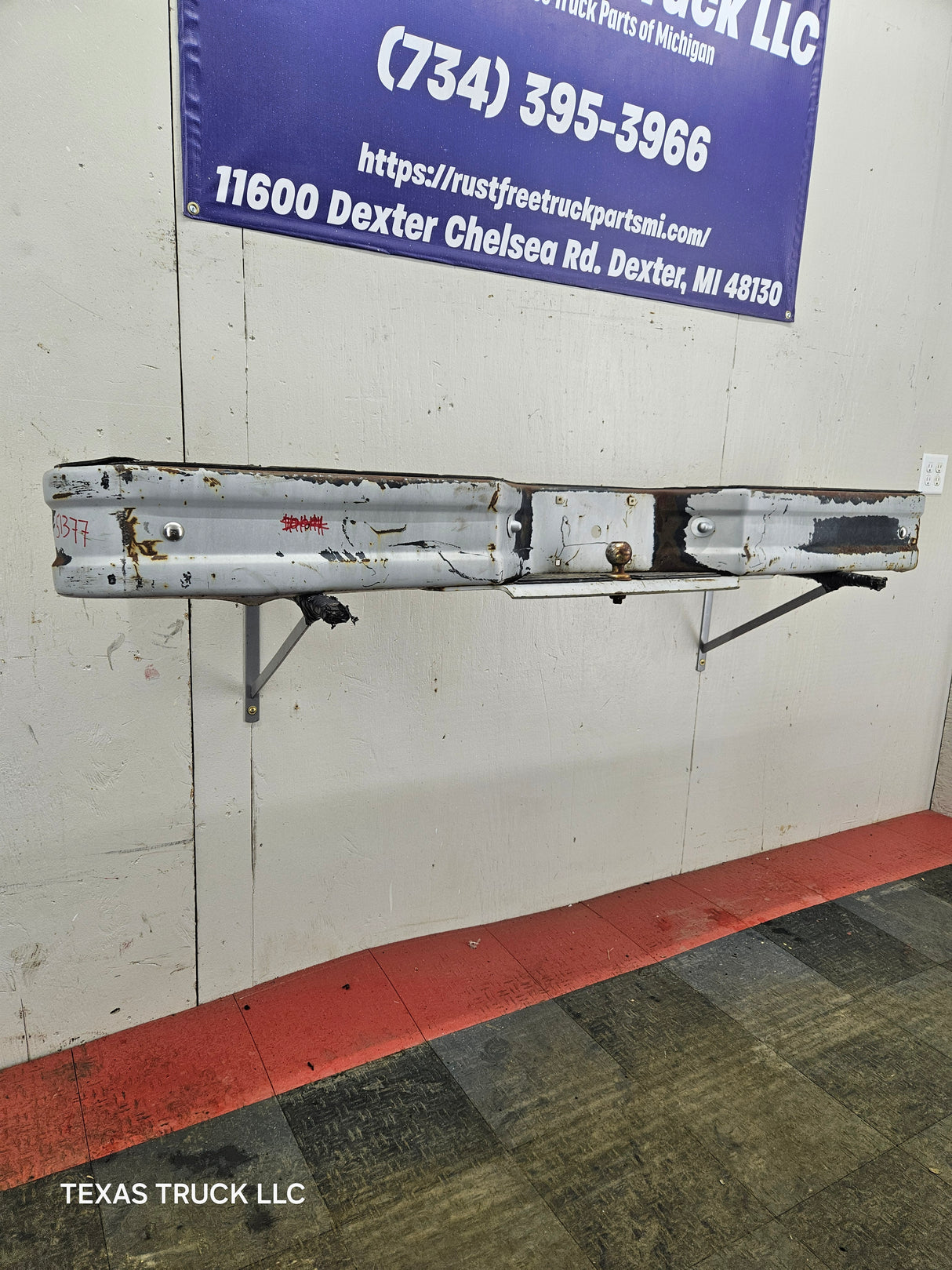 1980-1997 Ford F100 F150 F250 F350 Rear Bumper