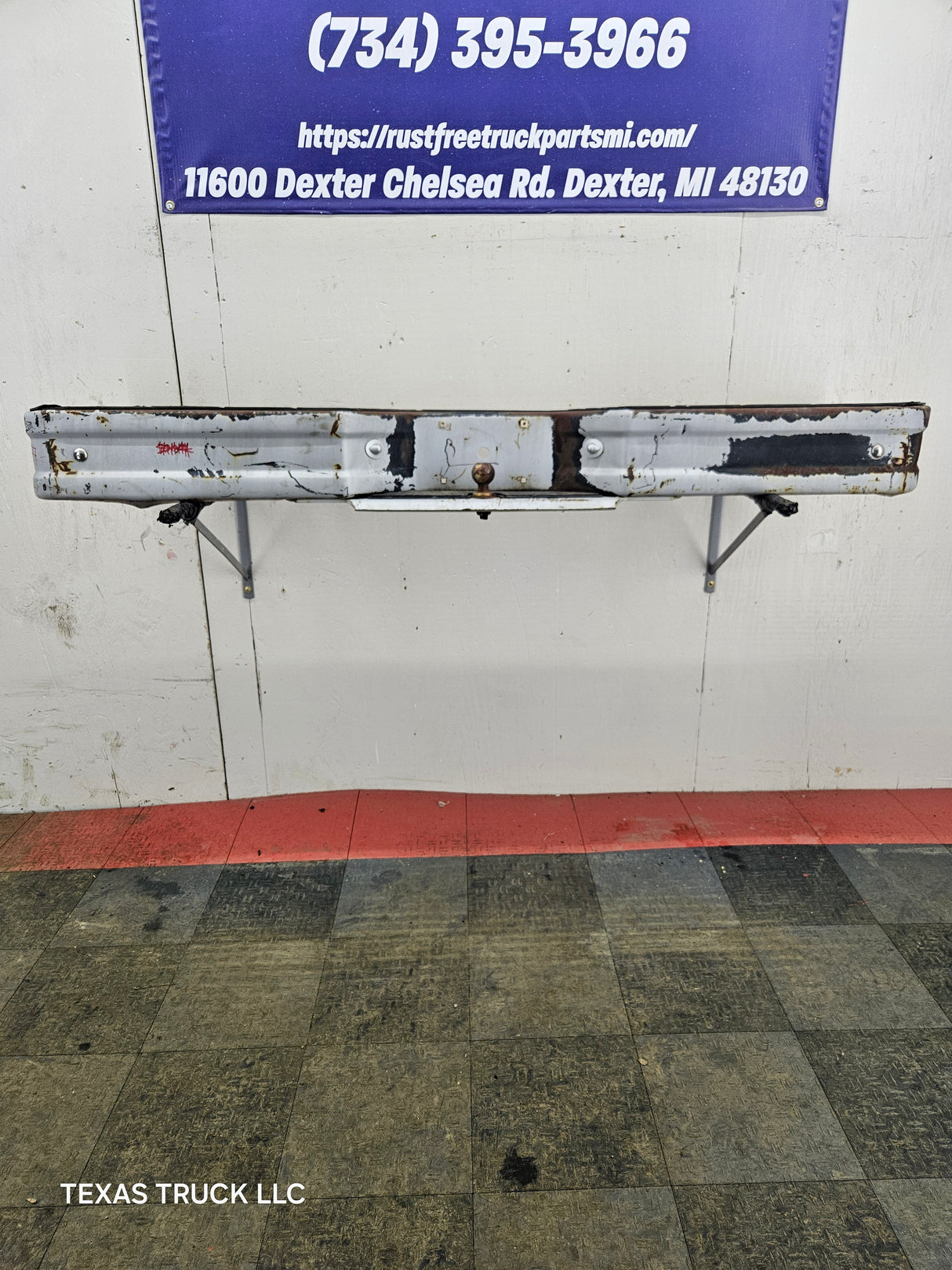 1980-1997 Ford F100 F150 F250 F350 Rear Bumper