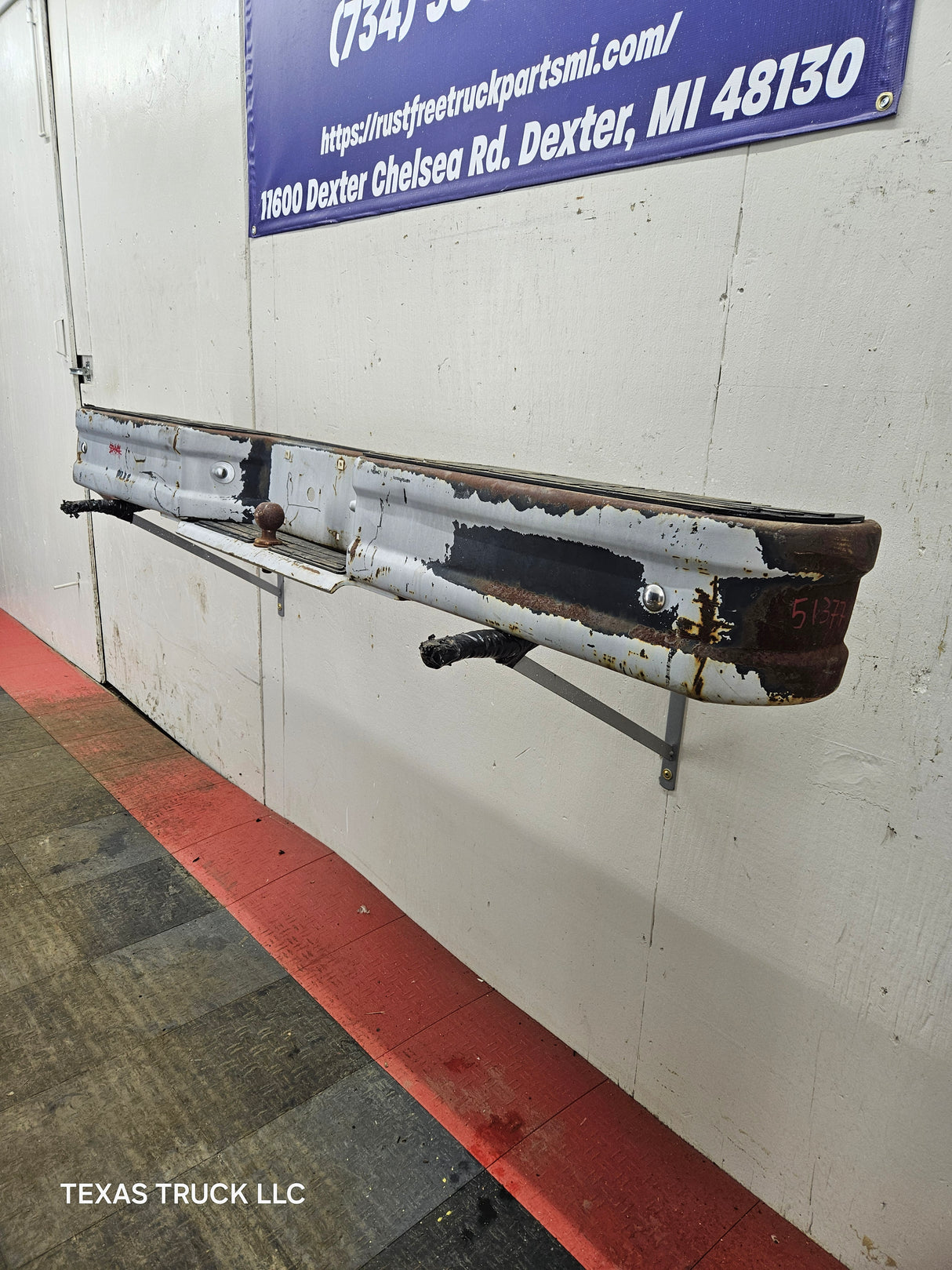 1980-1997 Ford F100 F150 F250 F350 Rear Bumper