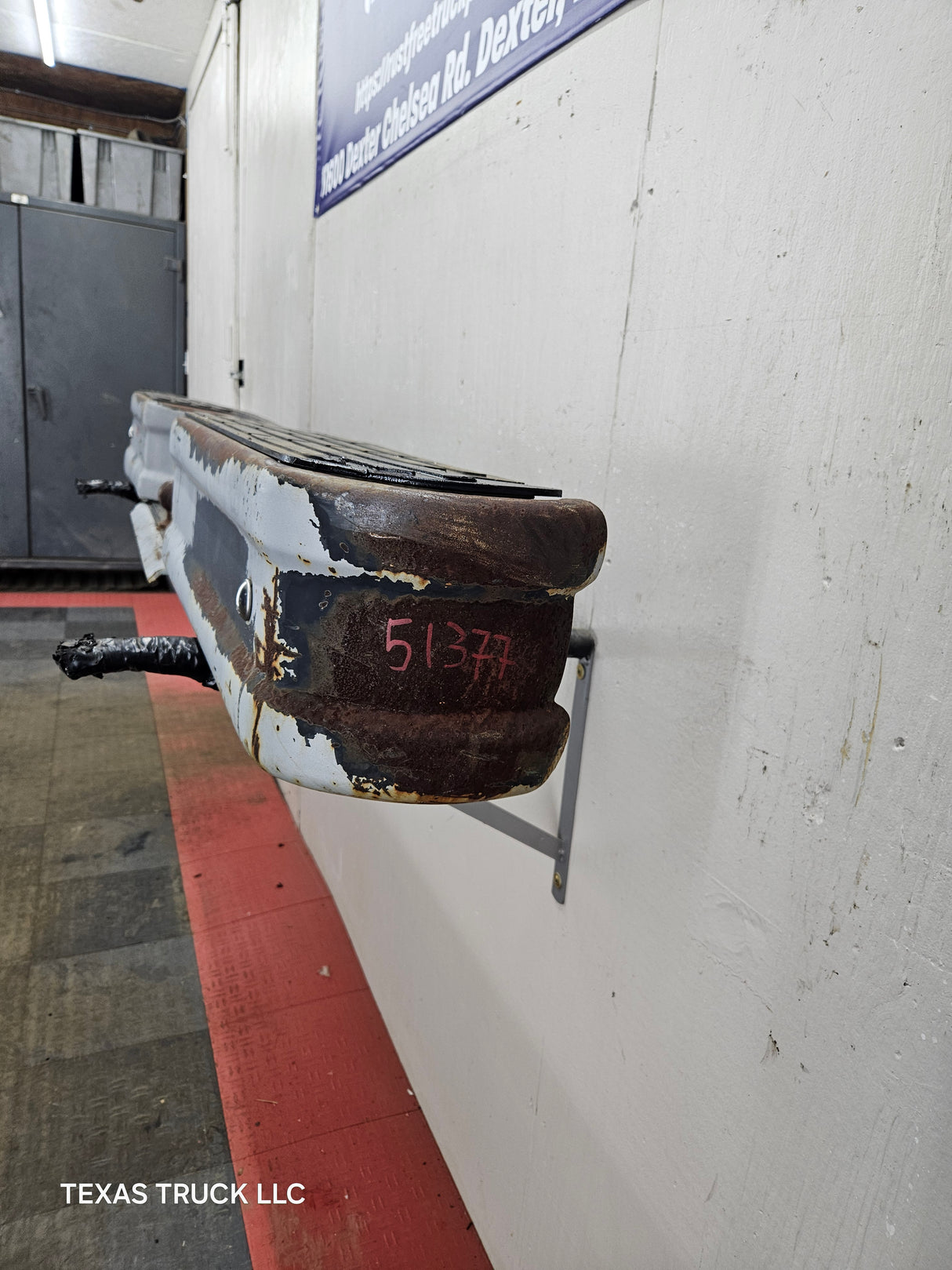 1980-1997 Ford F100 F150 F250 F350 Rear Bumper
